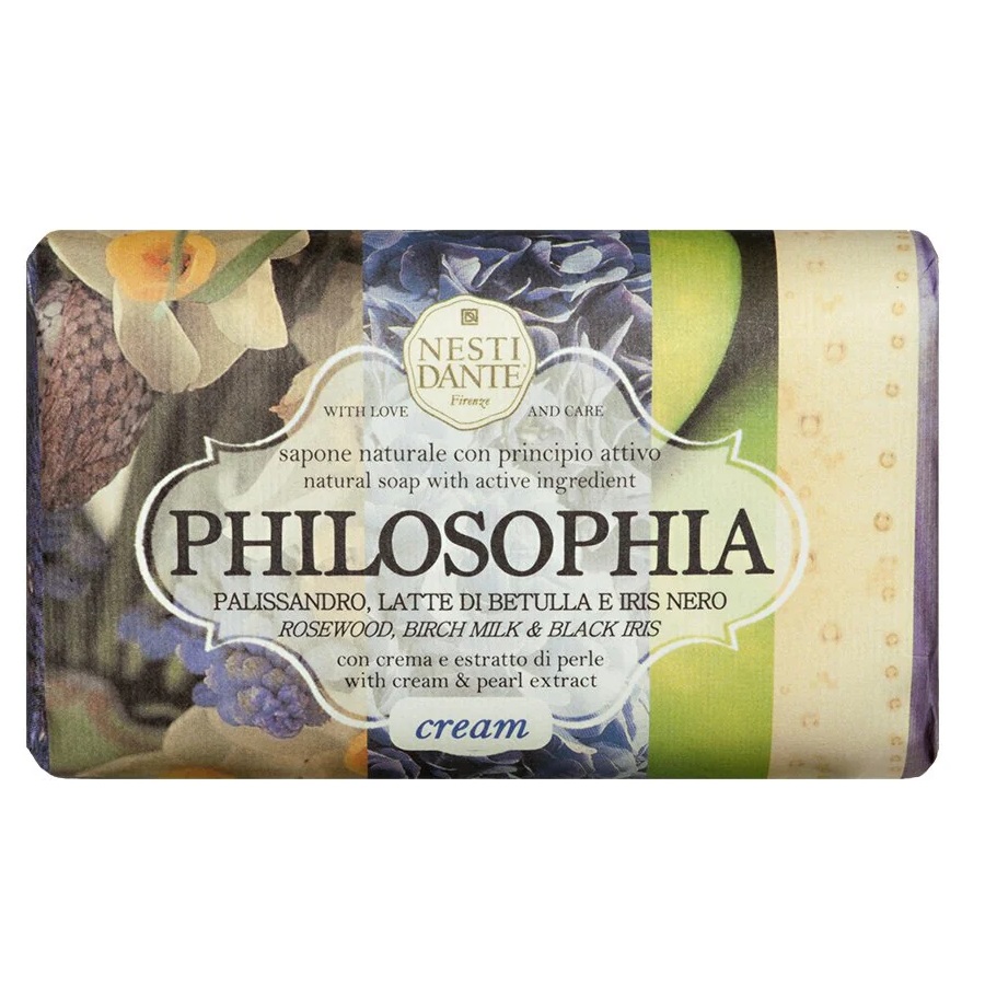 Philosophia Toaletní Mýdlo Cream & Pearls