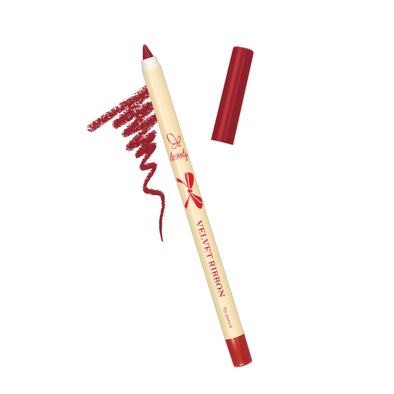 Velvet Ribbon Lip Pencil Konturovací Tužka Na Rty 01 2