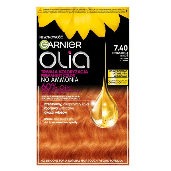 Olia Barva Na Vlasy 4.0 Dark Brown 9