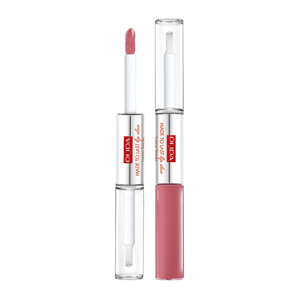 Made To Last Lip Duo Vodoodolný Tekutý Rúž A Lesk 001 6