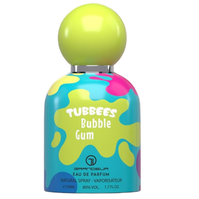 Tubbees Bubble Gum Parfémová Voda Ve spreji 50ml
