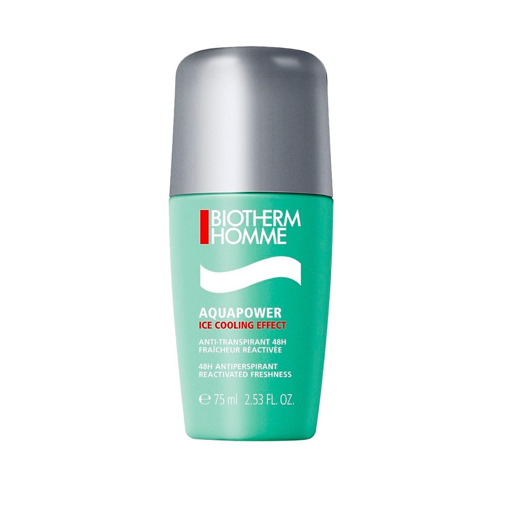 Aquapower Homme Homme Aquapower Ice Cooling Effect – Antiperspirant V Kuličce
