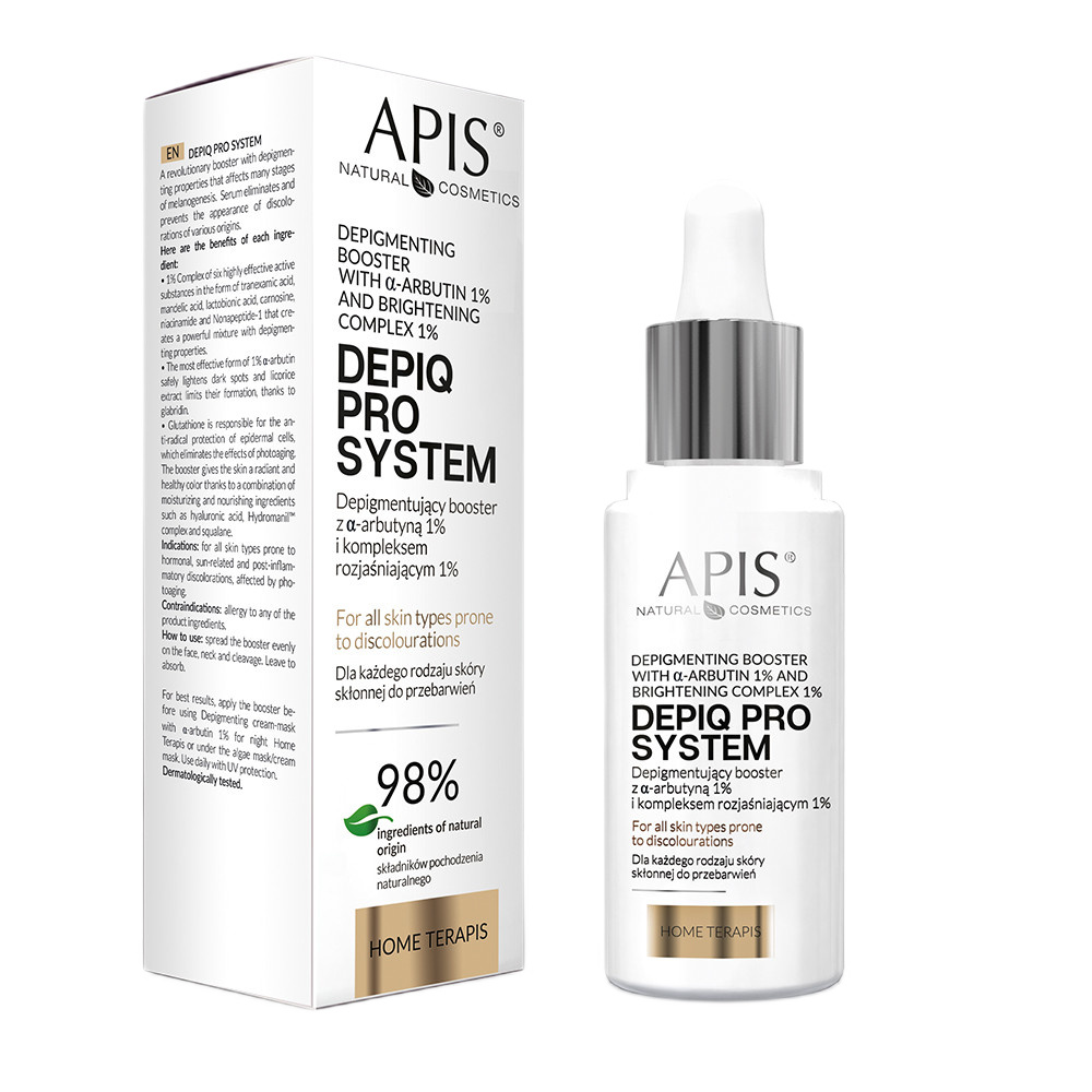 _Depiq Pro System Depigmentační Booster Na Obličej 30 ml