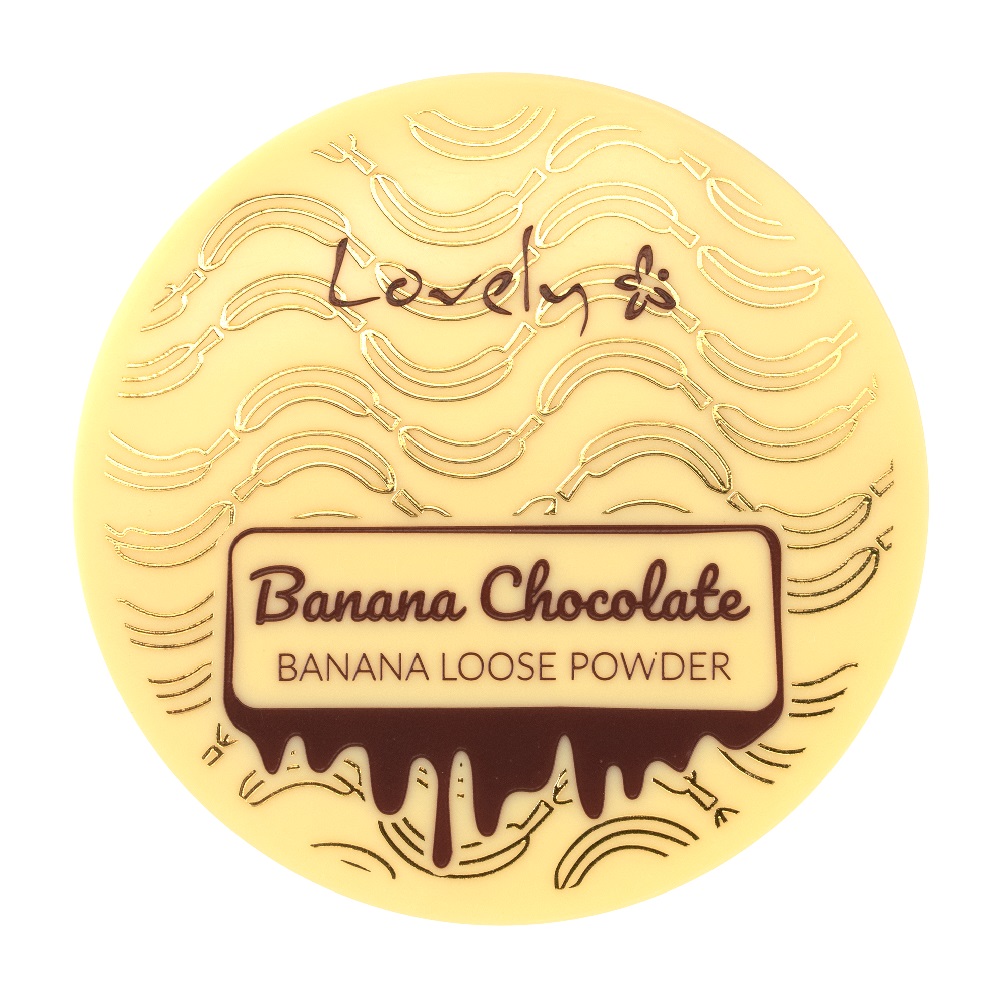Sypký Pudr Na Obličej Lovely Banana Chocolate