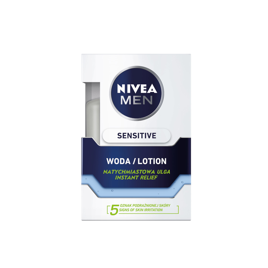 Men Sensitive Upokojujúca Voda Po Holení 100 Ml