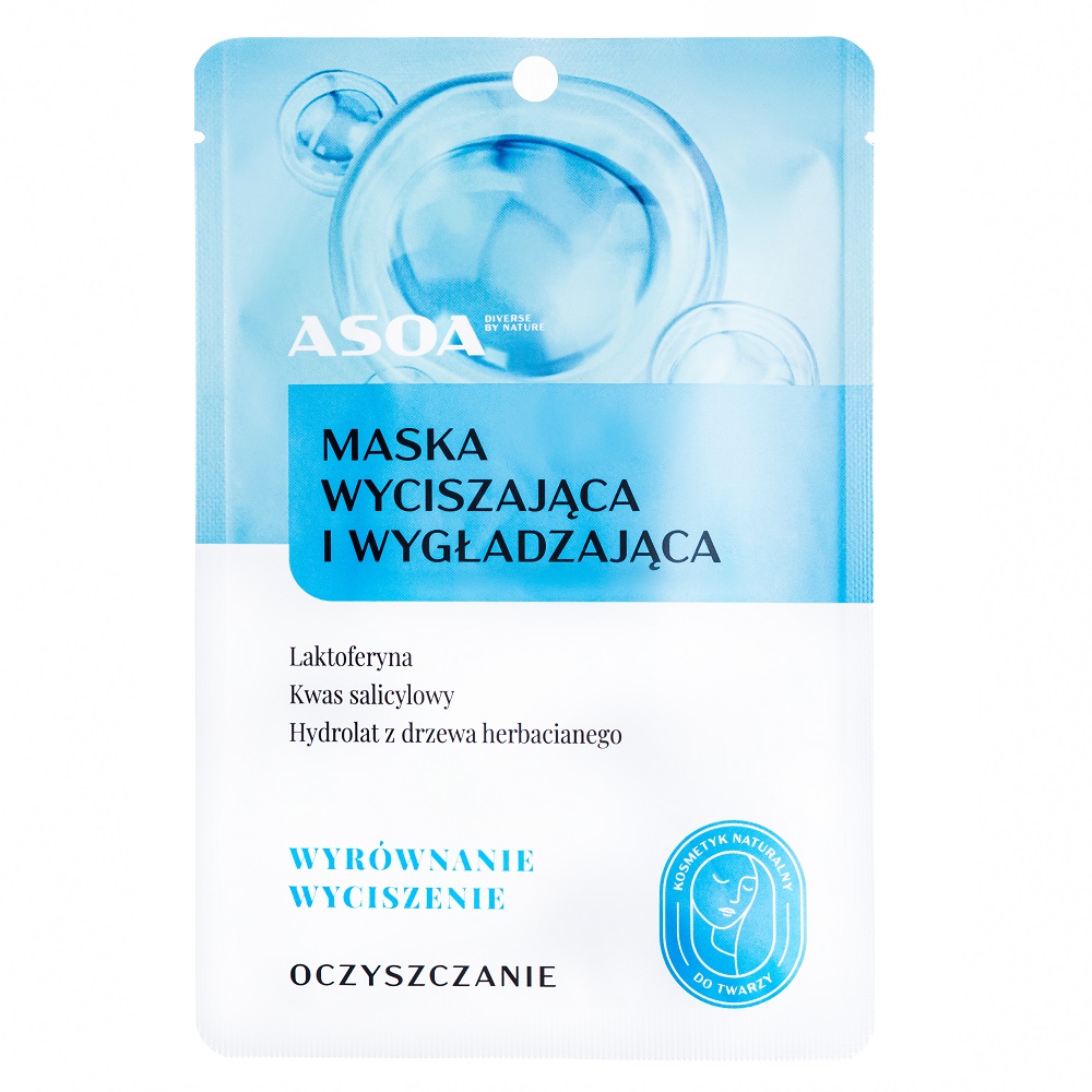 Maski W Płachcie Tkaninová Maska Pro Zklidnění A Vyhlazení Pleti