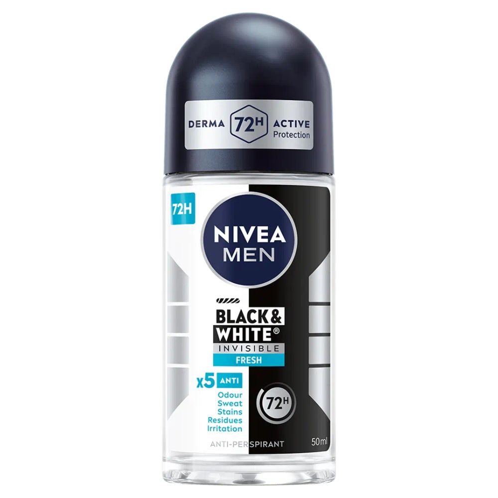 Pánsky Antiperspirant Black&White Invisible Fresh 4