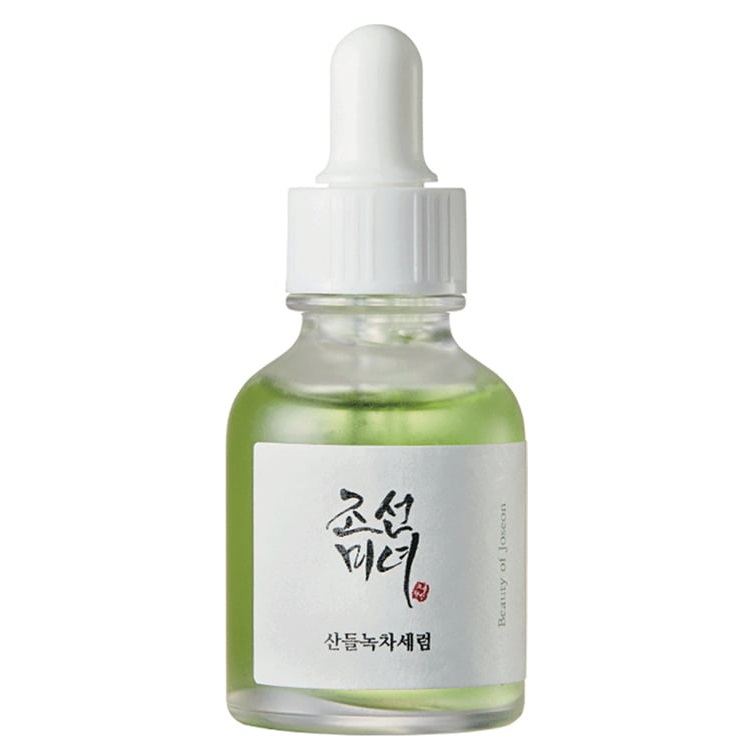 Upokojujúce Sérum: Zelený čAj + Panthenol 30ml