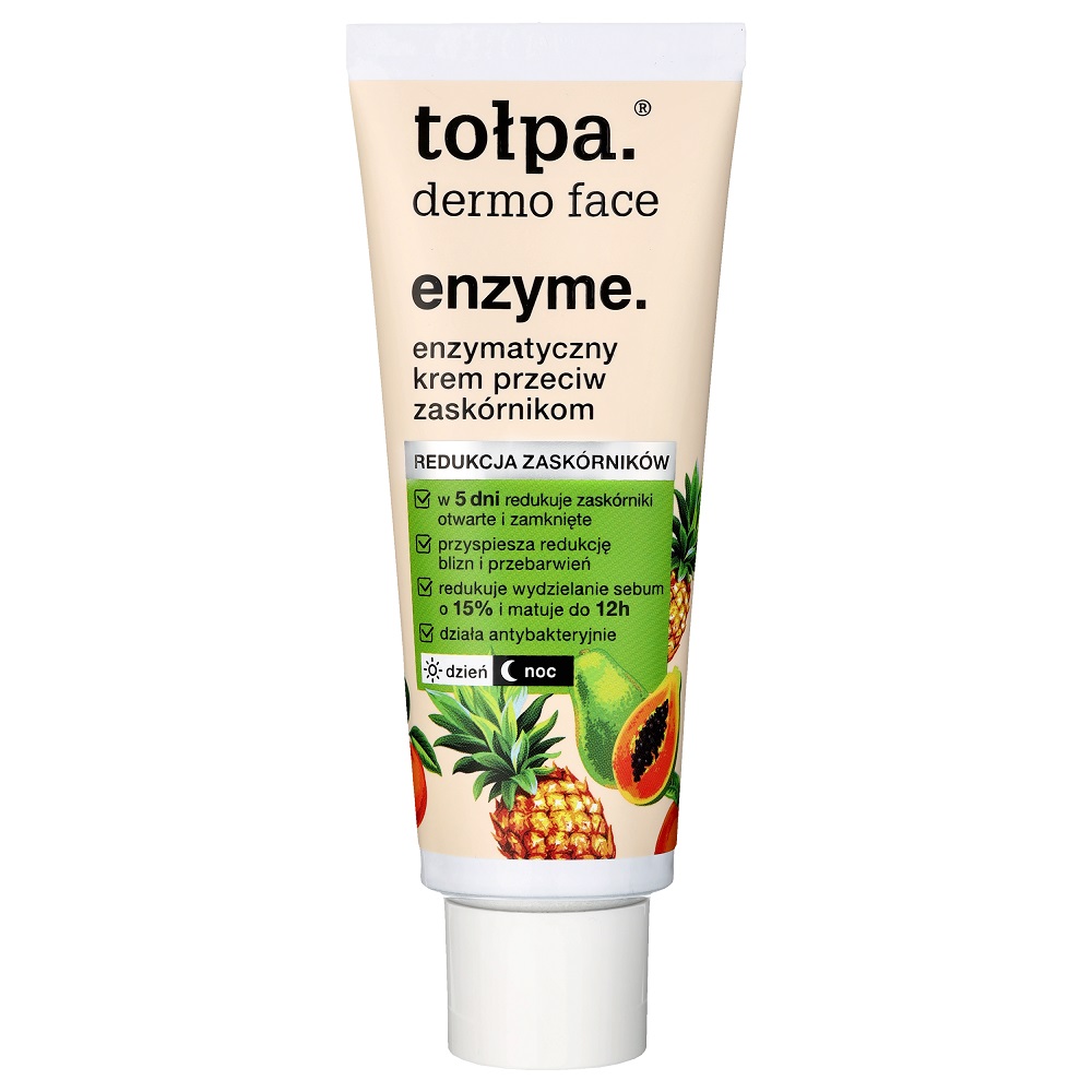 _Dermo Face Enzyme Enzymatický Krém Proti čErným Tečkám 40 ml