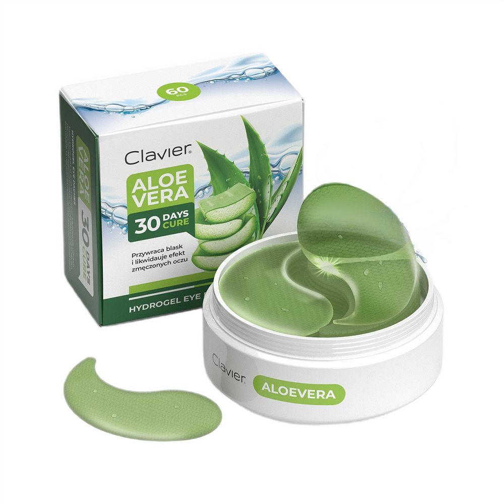 Aloe Vera Hydrogelové Oční Polštářky, .