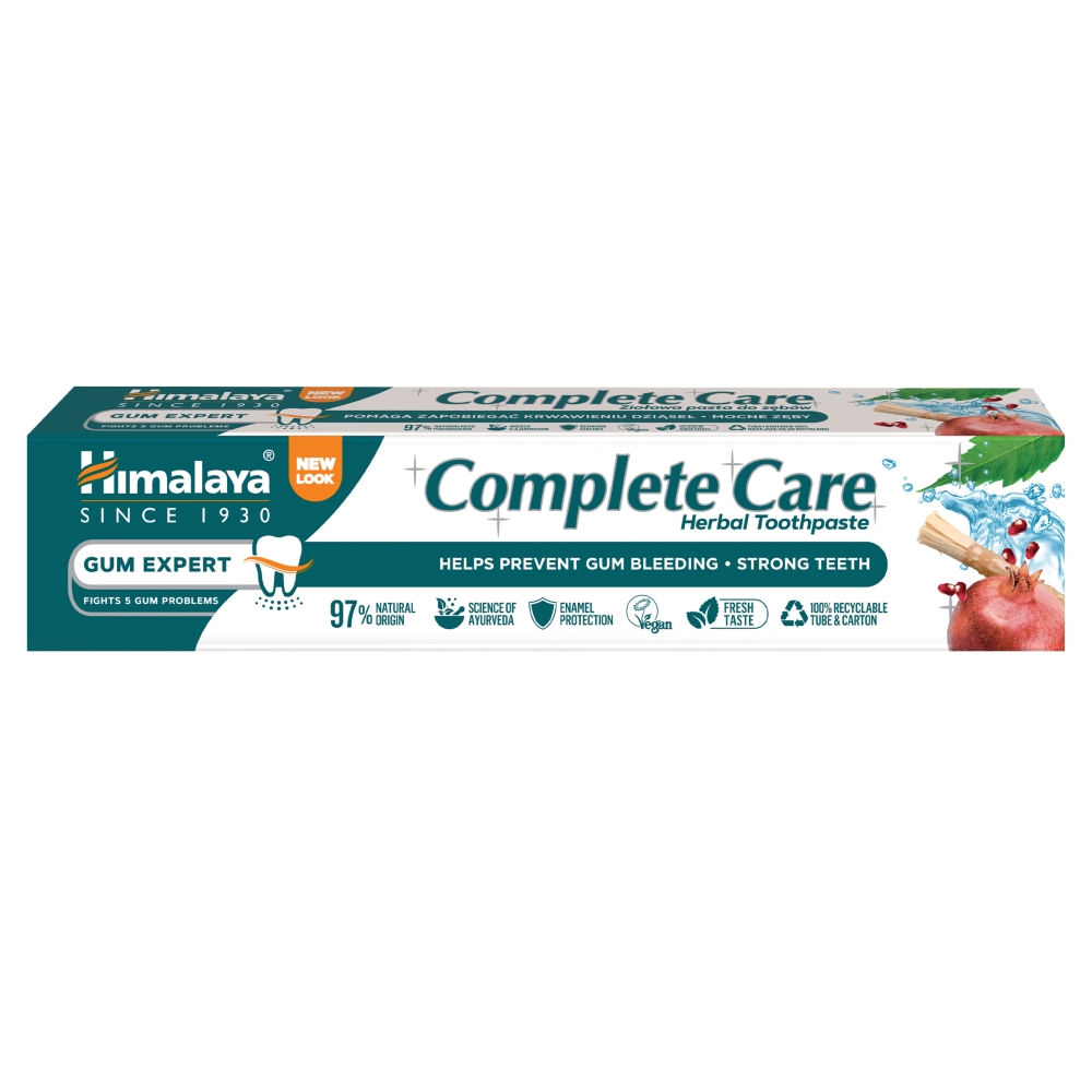 Complete Care Gum Expert Bylinná Zubná Pasta Na Krvácajúce ďAsná