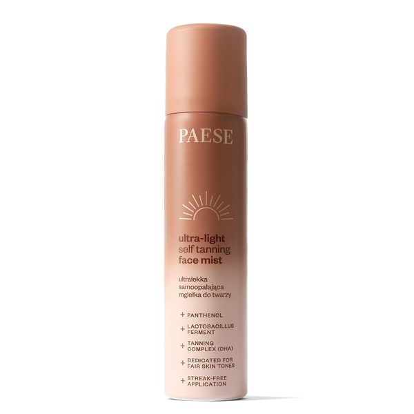 Face Mist Ultralehký Samoopalovací Sprej Na Obličej