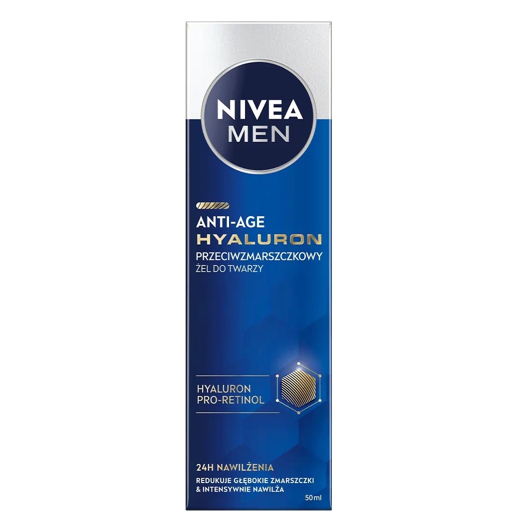Pánsky Gél Proti Vráskam Hyaluron 50ml