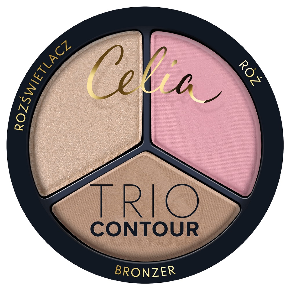 Trio Contour Sada Pudrů Pro Konturování Obličeje 01