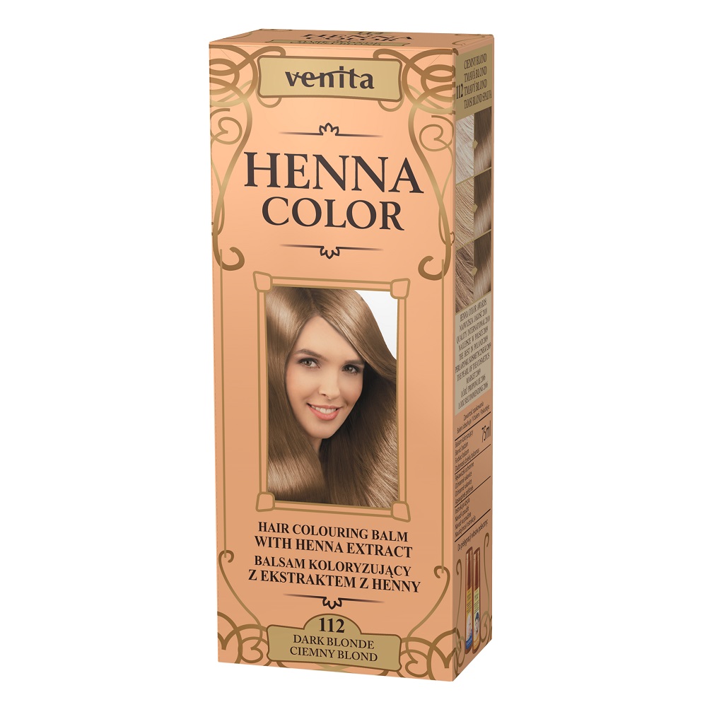 Henna Color Dybiace Mléko S Výťažkom Z Henny 114 Golden Brown 5