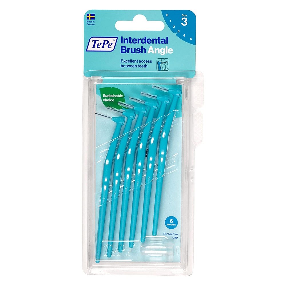 ÚHlové Mezizubní Kartáčky 0,4 Mm Růžové 3