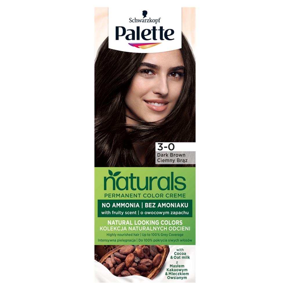 Permanent Naturals Color Creme Permanentná Farba Na Vlasy 800/ 3-0 Tmavohnedá