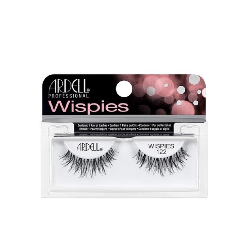 Wispies 122 1 Pár Umělých řAs Black