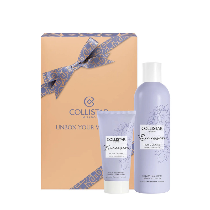 Unbox Your Wellness Sada Krémové Sprchové Mléko + Jemné Tělové Máslo