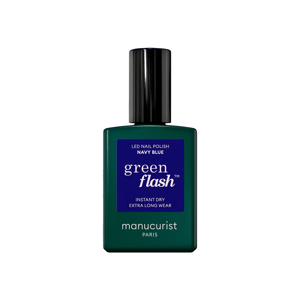 Green Flash Led Nail Polish 76