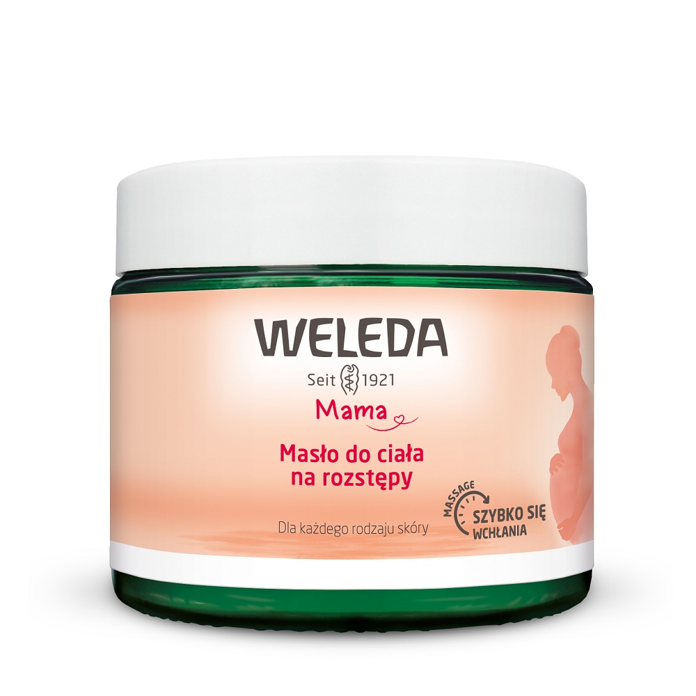 Mama Tělové Máslo Proti Striím