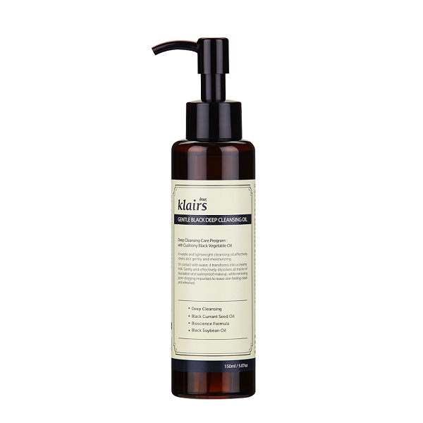 _Gentle Black Deep Cleansing Oil čIsticí Olej Na Obličej 150 ml