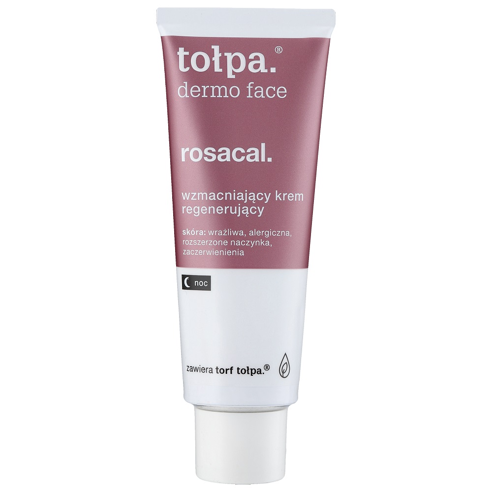 _Dermo Face Rosacal Revitalizační Noční Krém 40 ml