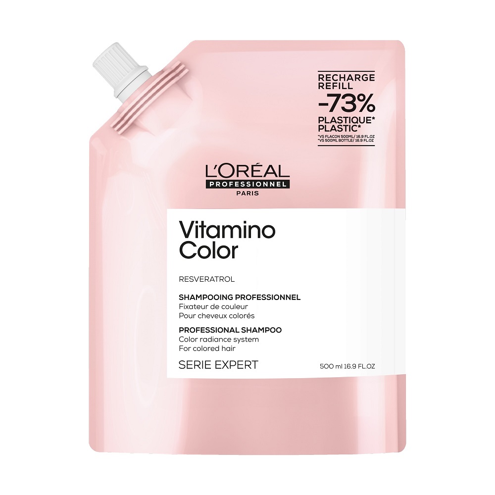 Serie Expert Vitamino Color ŠAmpón Na Farbené Vlasy 3