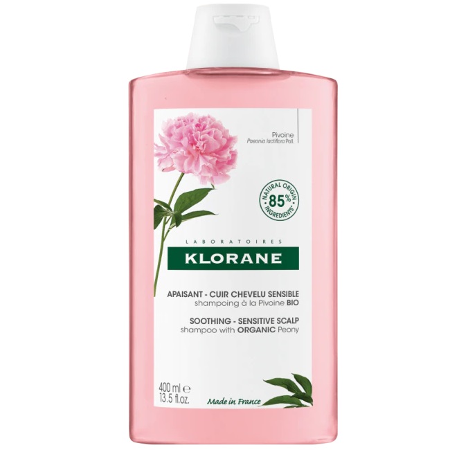 Soothing Shampoo Szampon Z Organiczną Piwonią
