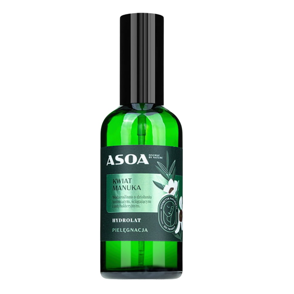 Hydrolaty Hydrolát Z Květů Manuky 100 ml