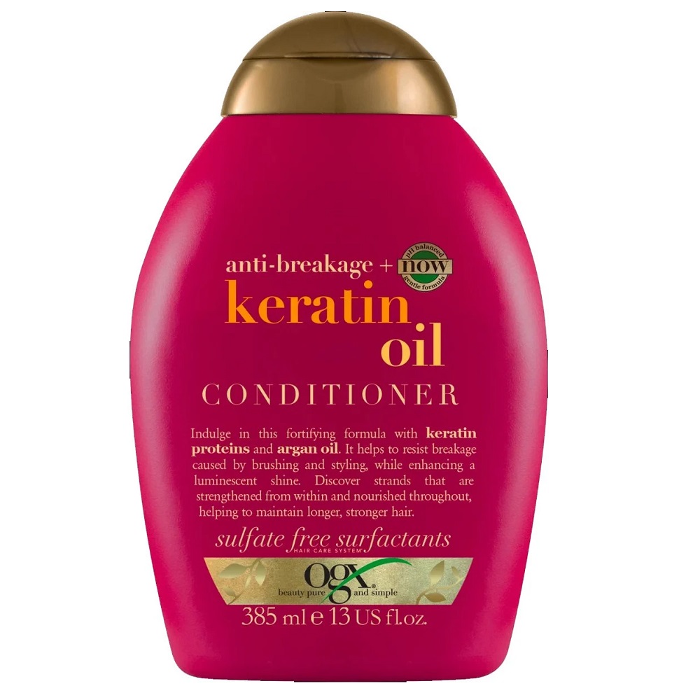 Keratin Oil Kondicionér Anti-Breakage + Keratin Oil S Keratinovým Olejem, Který Zabraňuje Lámání Vlasů