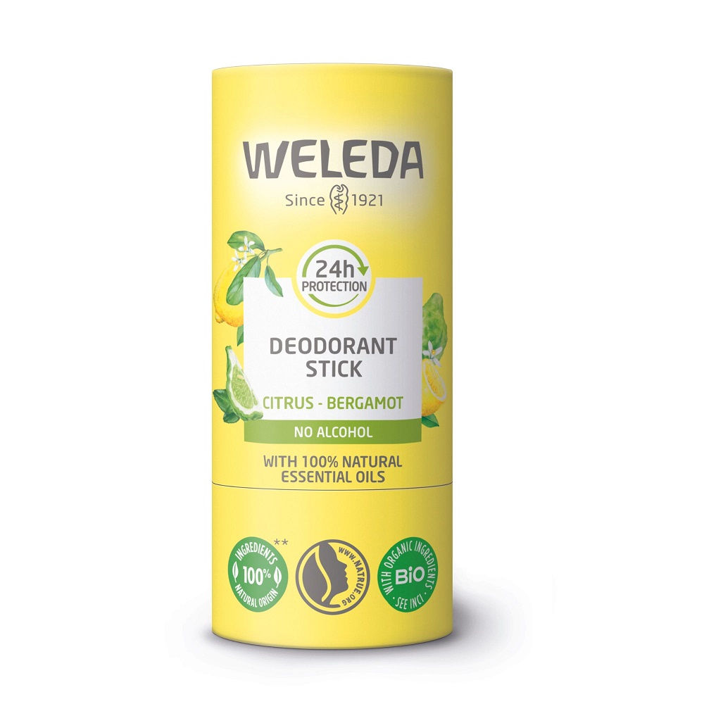 Deodoranty W Sztyfcie Deodorant V Tyčince S Vůní Citronu A Bergamotu