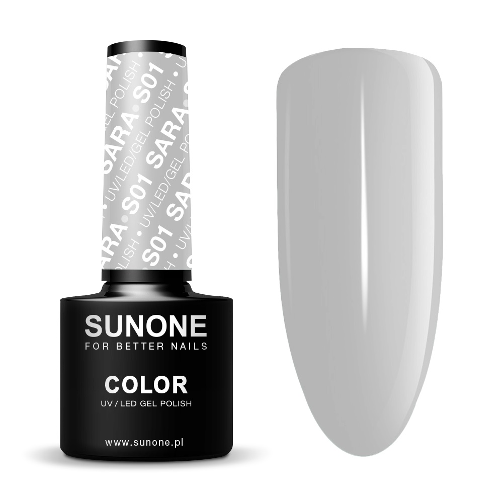 UV/LED Gelový Lak Color Hybridní Lak S01 Sara 5 g