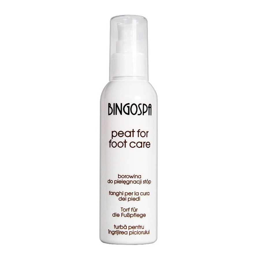 BINGO SPA_Balm Na Nohy Rašelina135g