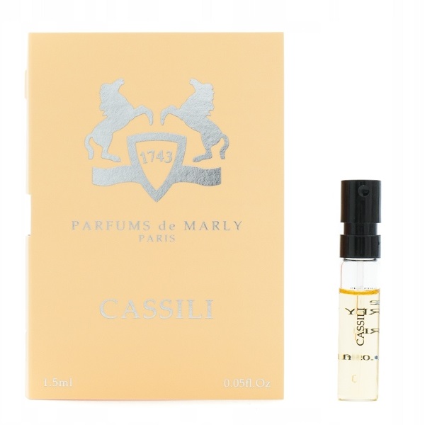 Cassili Vzorka Parfumovej Vody V Spreji 1,5 Ml