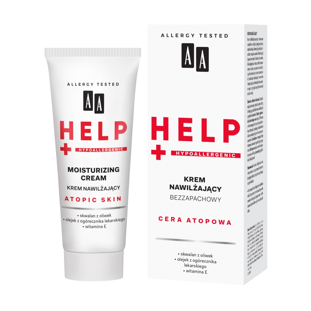 Help Atopická Pokožka Hydratační Krém Bez Vůně 50 ml