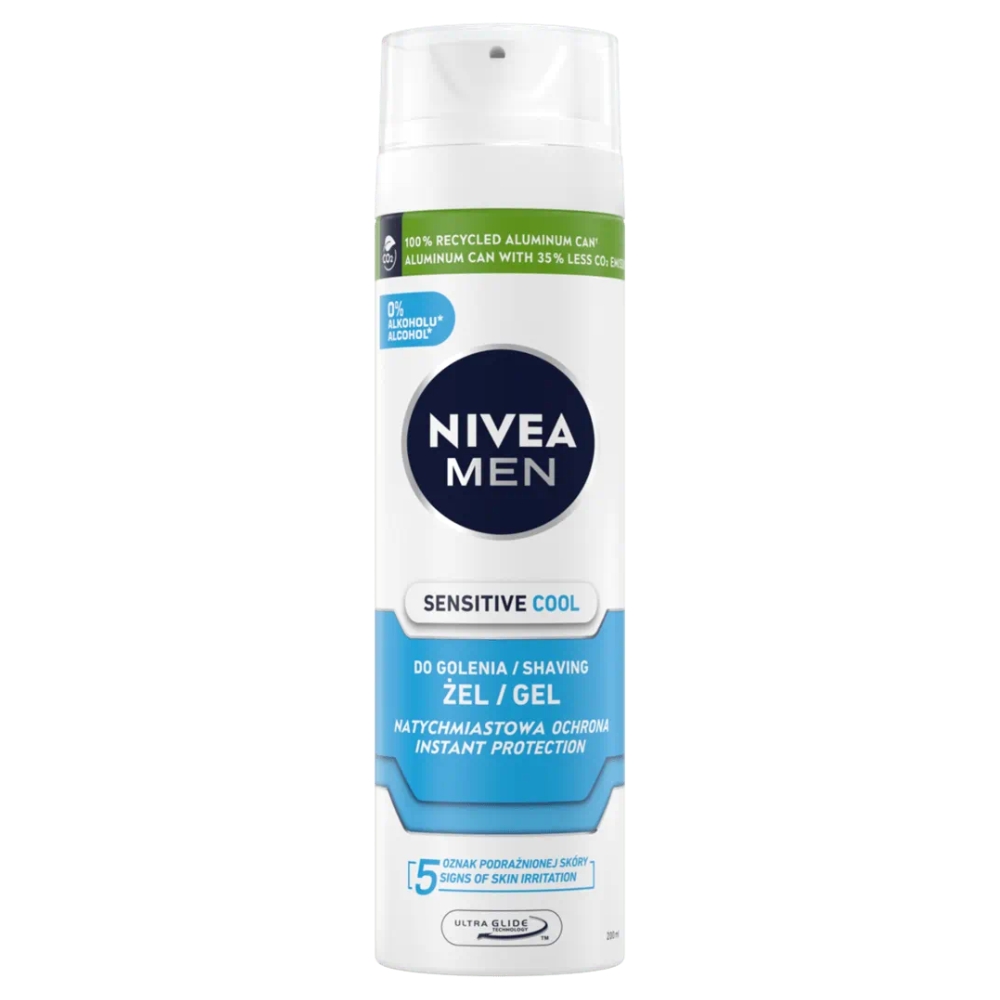 Men Sensitive Cool Chladivý Gel