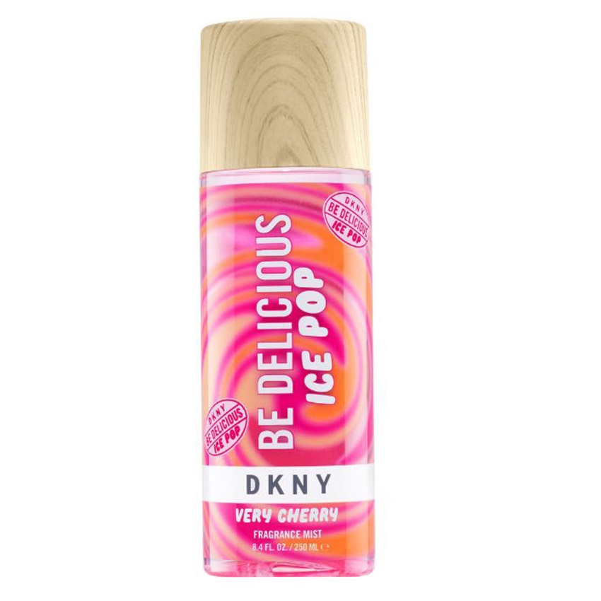 DKNY Be Delicious Ice Pop Very Cherry Tělové Mlha – Vzorek