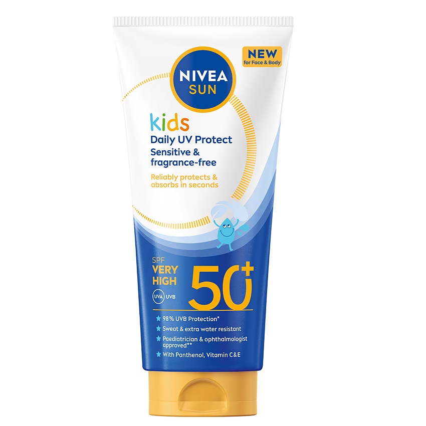 Sun Kids Daily UV Protect Dětský Opalovací Balzám Na Obličej A Tělo S Velmi Vysokým Och…