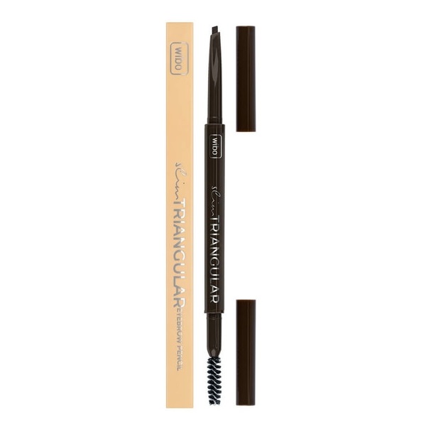 Slim Triangular Eyebrow Pencil – Trojúhelníková Tužka Na Obočí 1 Soft Brown 2