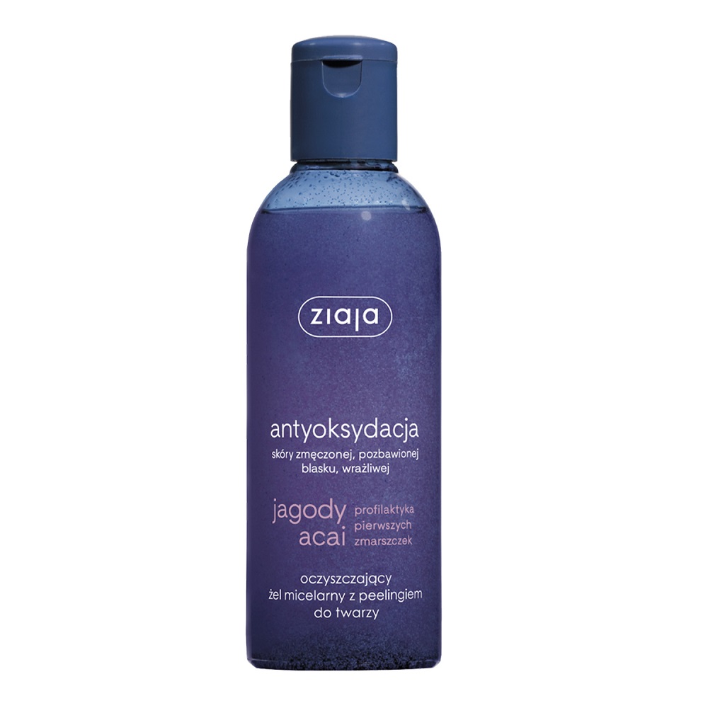 Acai Berry ČIstiaci Micelárny Gél S Peelingom 200ml