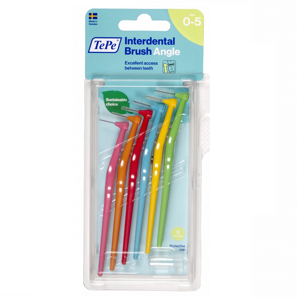 ÚHlové Mezizubní Kartáčky 0,4 Mm Růžové 5