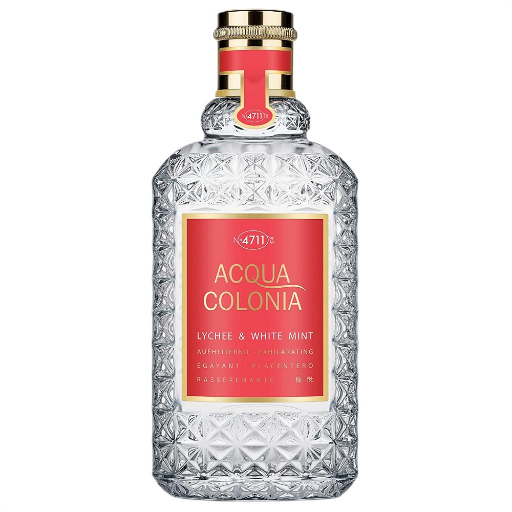 Acqua Colonia Liči A Biela Mäta Kolínská voda Ve spreji 170 Ml
