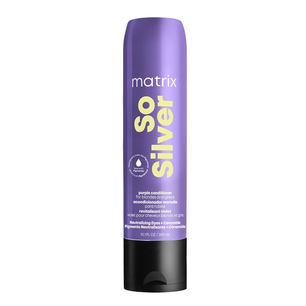 Total Results So Silver Neutralizační Kondicionér Na šEdivé A Blond Vlasy 300 ml