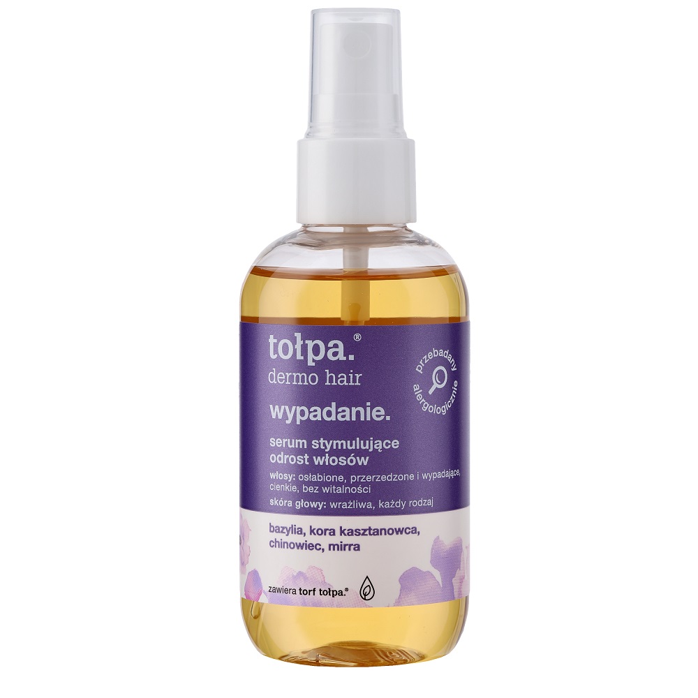 Tolpa Dermo Vlasové Sérum Pro Stimulaci Růstu Vlasů 100 ml