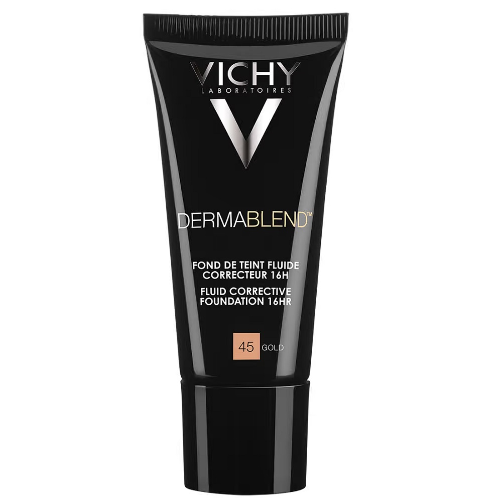Dermablend Dlhotrvajúci Korekčný Fluid 45 Gold 30ml