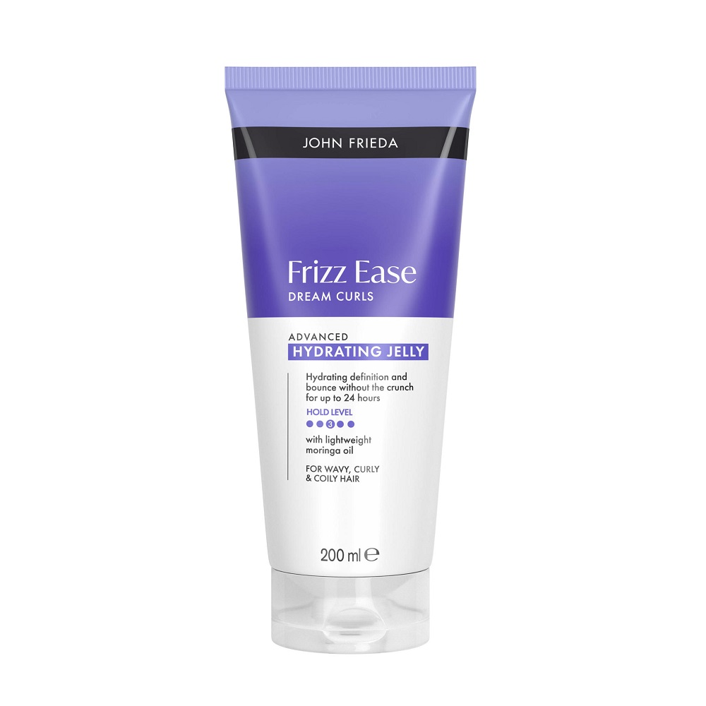 Frizz Ease Dream Curls Hydratační Gel Pro Oživení Kudrlin 200 ml