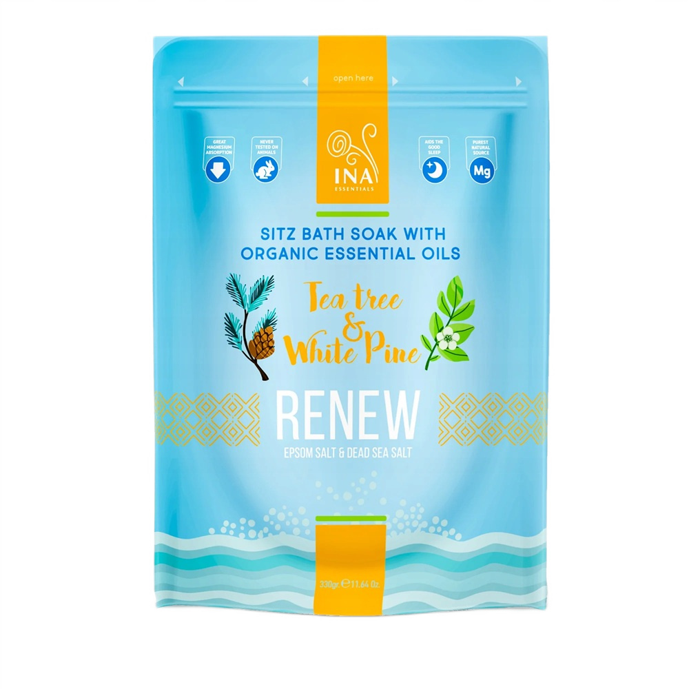 Renew Koupelová Sůl S čAjovníkem A Borovicí Bílou 330 g