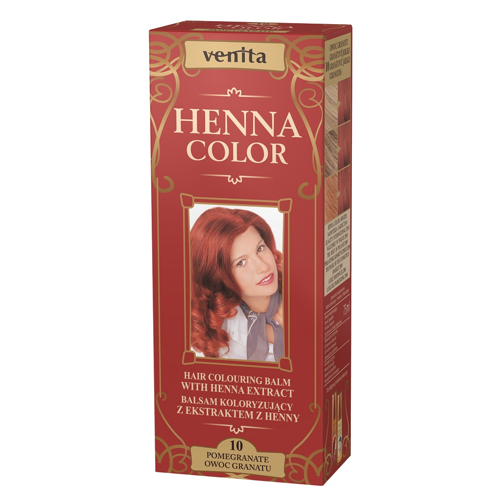 Henna Color Dybiace Mléko S Výťažkom Z Henny 114 Golden Brown 11