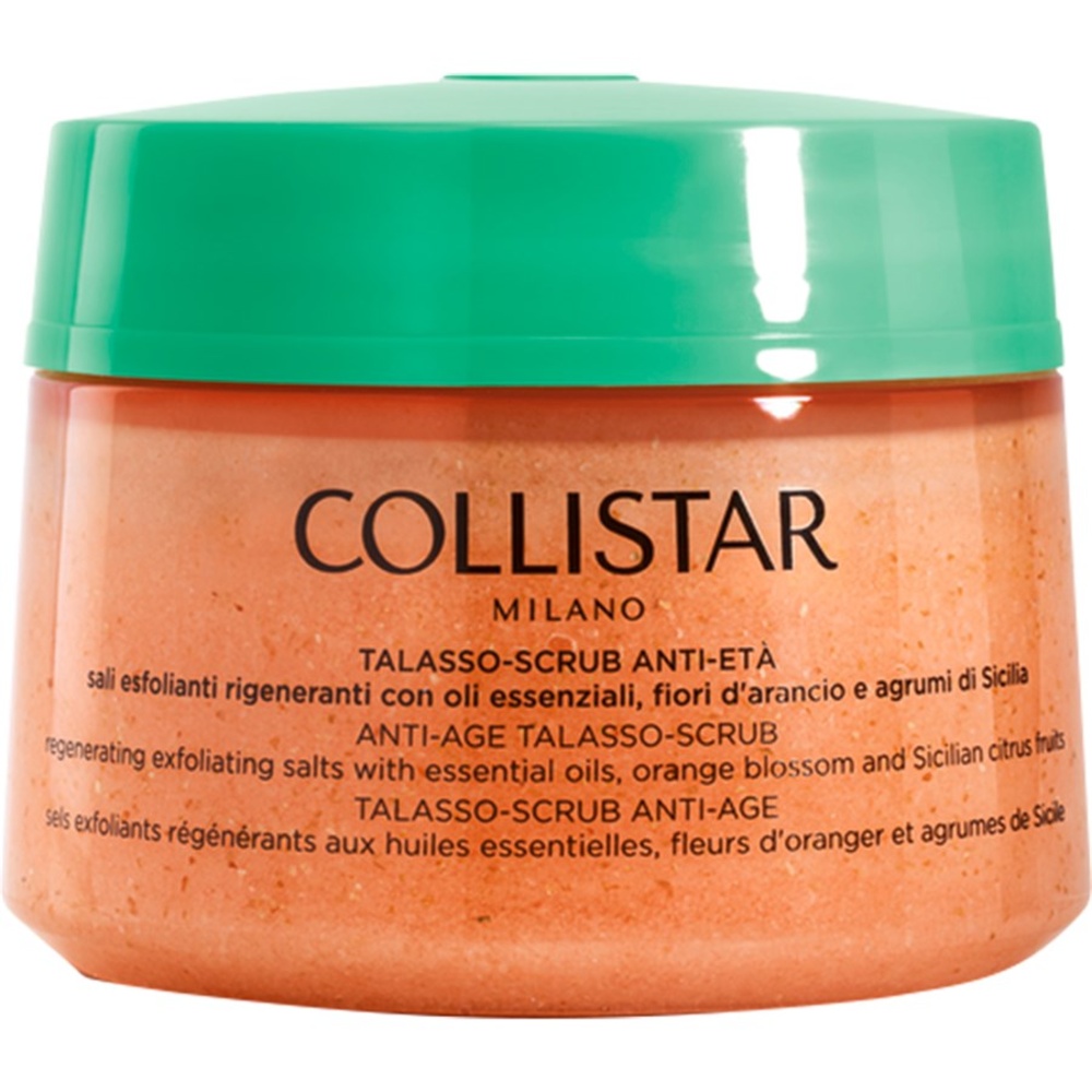 Anti-Age Talasso-Scrub – Tělový Peeling Proti Stárnutí